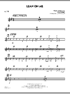 Lean On Me von Bill Withers (Download) 