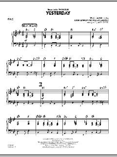 Yesterday von John Lennon (Download) 