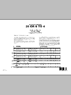 25 Or 6 To 4 von Chicago (Download) 