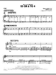 25 Or 6 To 4 von Chicago (Download) 