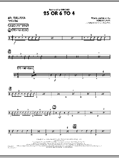 25 Or 6 To 4 von Chicago (Download) 