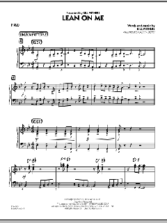 Lean On Me von Bill Withers (Download) 