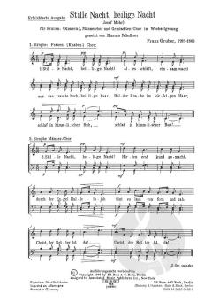 Stille Nacht, heilige Nacht (Franz Xaver Gruber) 