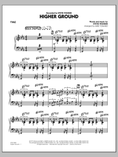 Higher Ground von Stevie Wonder (Download) 