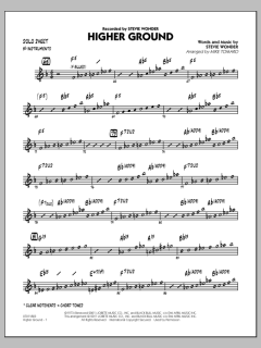 Higher Ground von Stevie Wonder (Download) 