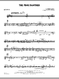 The Pink Panther von Henry Mancini (Download) 