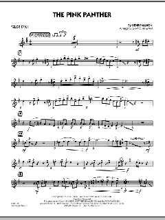 The Pink Panther von Henry Mancini (Download) 