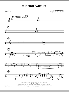 The Pink Panther von Henry Mancini (Download) 