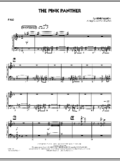 The Pink Panther von Henry Mancini (Download) 