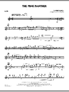 The Pink Panther von Henry Mancini (Download) 