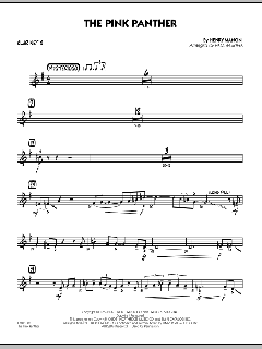 The Pink Panther von Henry Mancini (Download) 