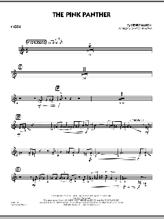 The Pink Panther von Henry Mancini (Download) 