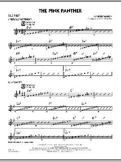 The Pink Panther von Henry Mancini (Download) 