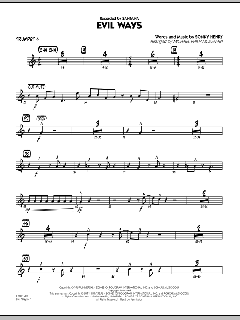 Evil Ways von Carlos Santana (Download) 