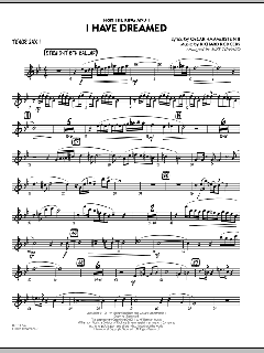 I Have Dreamed von Richard Rodgers (Download) 