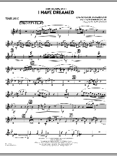 I Have Dreamed von Richard Rodgers (Download) 