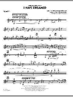 I Have Dreamed von Richard Rodgers (Download) 