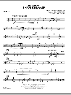 I Have Dreamed von Richard Rodgers (Download) 