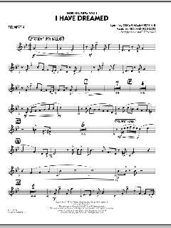 I Have Dreamed von Richard Rodgers (Download) 