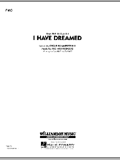 I Have Dreamed von Richard Rodgers (Download) 