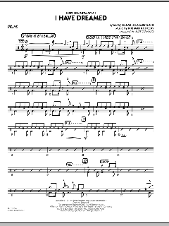 I Have Dreamed von Richard Rodgers (Download) 