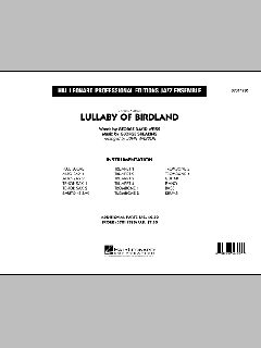 Lullaby Of Birdland von George Shearing (Download) 