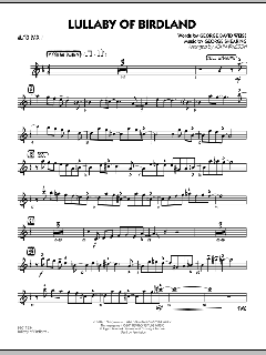 Lullaby Of Birdland von George Shearing (Download) 