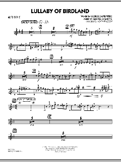 Lullaby Of Birdland von George Shearing (Download) 