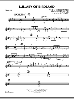 Lullaby Of Birdland von George Shearing (Download) 