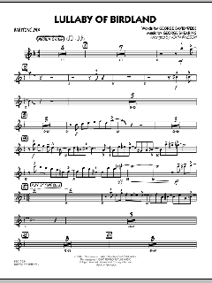 Lullaby Of Birdland von George Shearing (Download) 