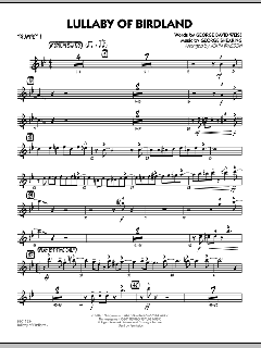 Lullaby Of Birdland von George Shearing (Download) 