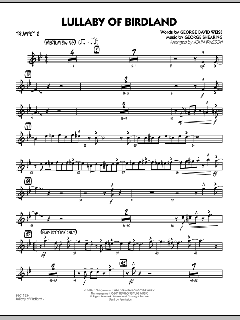 Lullaby Of Birdland von George Shearing (Download) 