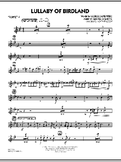 Lullaby Of Birdland von George Shearing (Download) 