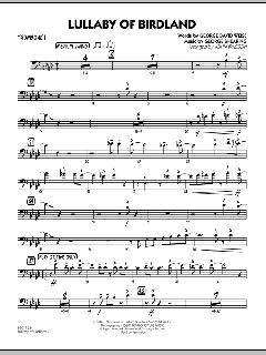 Lullaby Of Birdland von George Shearing (Download) 