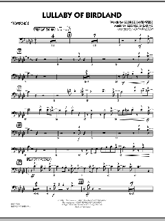 Lullaby Of Birdland von George Shearing (Download) 