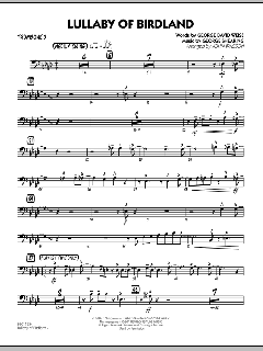 Lullaby Of Birdland von George Shearing (Download) 