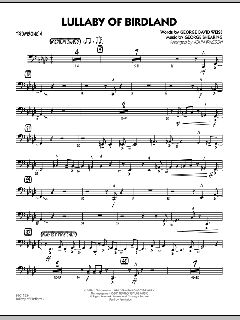 Lullaby Of Birdland von George Shearing (Download) 