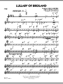 Lullaby Of Birdland von George Shearing (Download) 