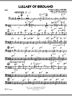 Lullaby Of Birdland von George Shearing (Download) 