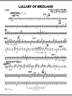 Lullaby Of Birdland von George Shearing (Download) 