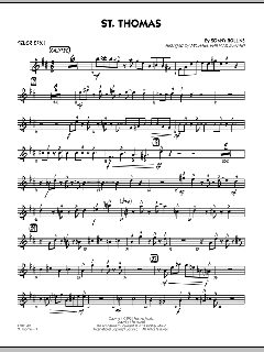 St. Thomas von Sonny Rollins (Download) 