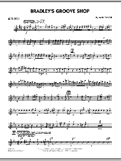 Bradley's Groove Shop von Mark Taylor (Download) 