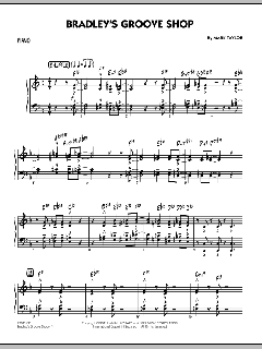 Bradley's Groove Shop von Mark Taylor (Download) 