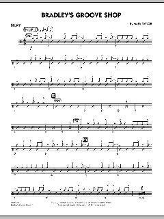 Bradley's Groove Shop von Mark Taylor (Download) 