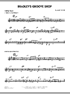 Bradley's Groove Shop von Mark Taylor (Download) 