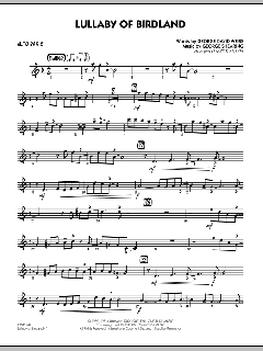 Lullaby Of Birdland von George Shearing (Download) 