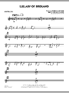 Lullaby Of Birdland von George Shearing (Download) 