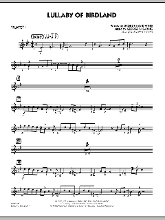 Lullaby Of Birdland von George Shearing (Download) 