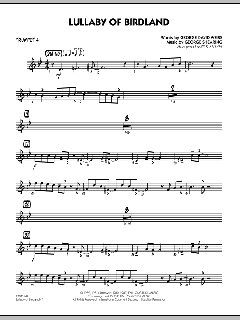 Lullaby Of Birdland von George Shearing (Download) 