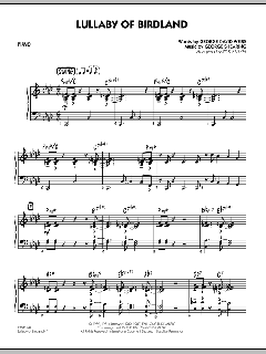 Lullaby Of Birdland von George Shearing (Download) 